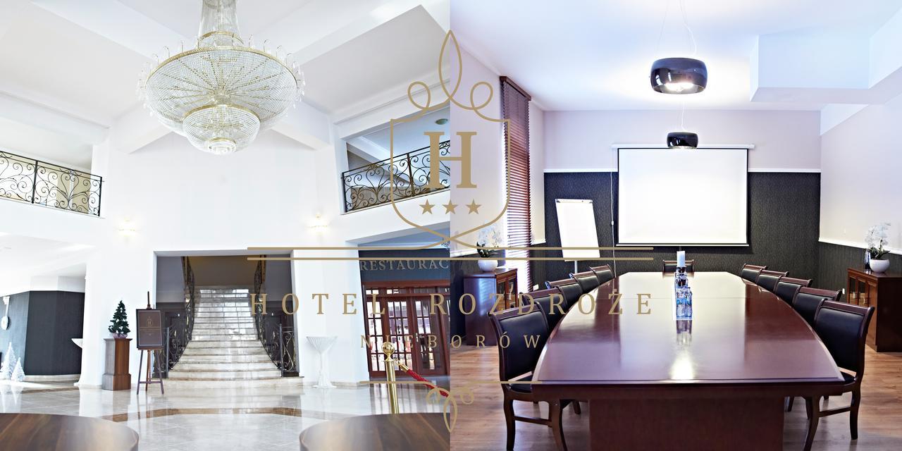Hotel Rozdroze Nieborów 외부 사진